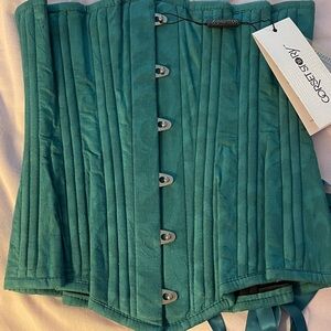 Abolesed Teal Corset